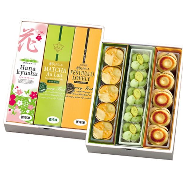 さつまいもスイーツ 唐芋レアケーキ フェスティバロ 唐芋レアケーキ3本ギフトB　西武そごうごっつお便
