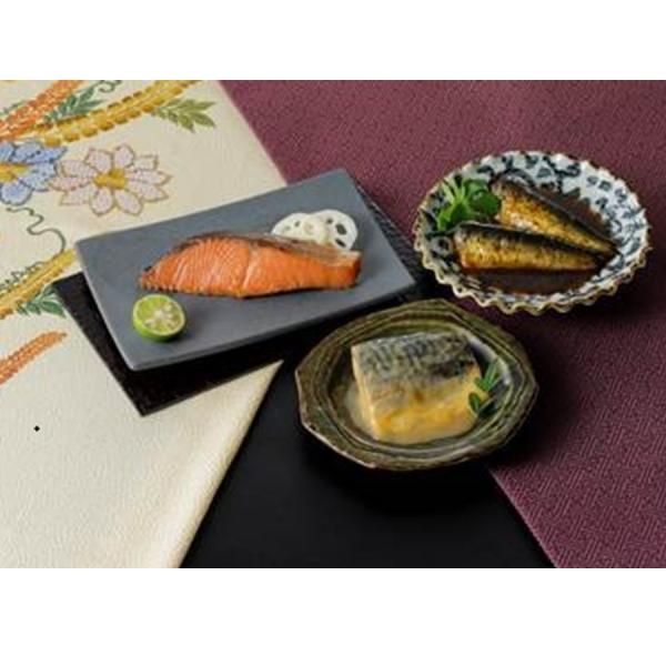 【10％offクーポン】お歳暮 冬ギフト 2025 なだ万 レンジで簡単 料亭の魚惣菜詰合せ ＹＮ−...