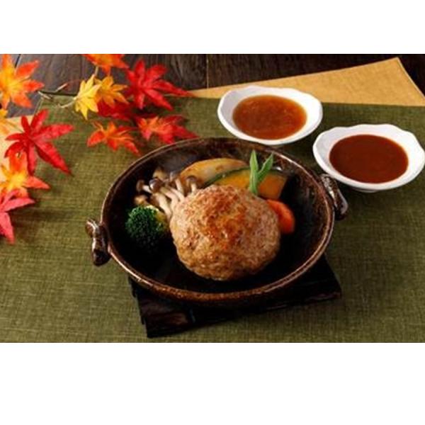 【10％offクーポン】お歳暮 冬ギフト 2025 なだ万 レンジで簡単 和風ハンバーグ ＨＢ−５D...