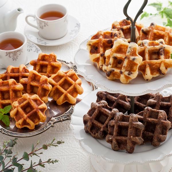 【10％offクーポン】お歳暮 冬ギフト 2025 ワッフル イーペルの猫祭り ベルギーミニワッフル...