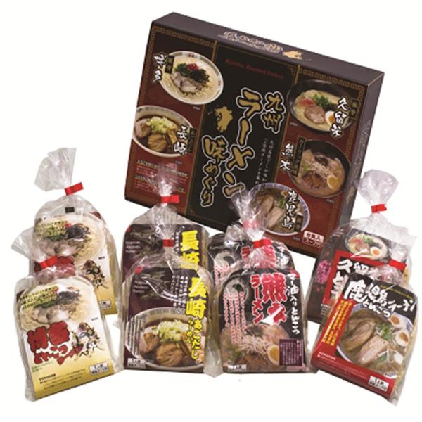 ラーメン 博多とんこつ 久留米とんこつ 熊本とんこつ 鹿児島とんこつ 長崎あごだし 九州ラーメン味め...