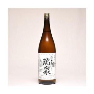 日本酒 瑞泉 純米酒 1800ml 高田酒造場 日本酒 鳥取県の地酒