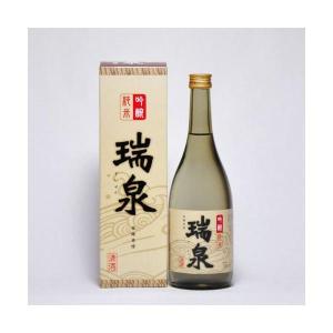 ＼楽天1位受賞/【包装無料】瑞泉 純米吟醸 720ml 箱付 日本酒 鳥取 地酒 ギフト お歳暮 父の日 お中元 高田酒造場
