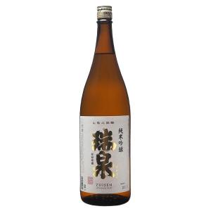 瑞泉 純米吟醸 1800ml 箱なし 日本酒 鳥取 地酒 ギフト お歳暮 父の日 お中元 高田酒造場
