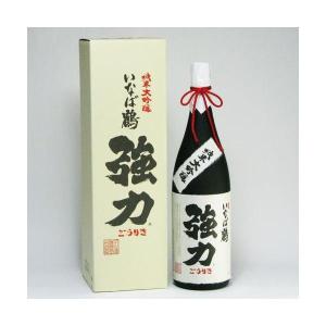日本酒 いなば鶴 純米大吟醸 強力 ごうりき 1800ml 中川酒造 日本酒 鳥取県の地酒