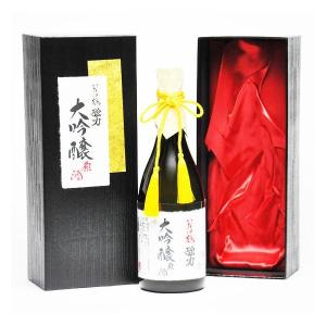 日本酒 いなば鶴 強力 大吟醸 原酒 720ml 中川酒造 日本酒 鳥取県の地酒