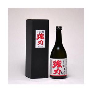 日本酒 いなば鶴 純米 ろくまる強力 ごうりき 720ml カートン入 中川酒造 日本酒 鳥取県の地酒
