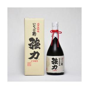 日本酒 いなば鶴 純米大吟醸 強力 ごうりき 720ml 中川酒造 日本酒 鳥取県の地酒