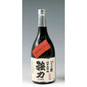 【予約】【3月中の発送予定】【本数限定】新米新酒 中汲み 無濾過 生原酒 いなば鶴 純米大吟醸 強力 720ml 日本酒 要冷蔵 中川酒造 地酒 鳥取 ギフト クール便