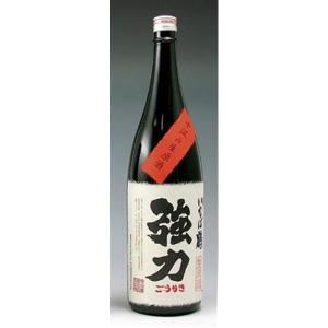 【予約】【3月中の発送予定】【本数限定】新米新酒 中汲み 無濾過 生原酒 いなば鶴 純米大吟醸 強力 1800ml 日本酒 要冷蔵 中川酒造 地酒 鳥取 ギフト クール便