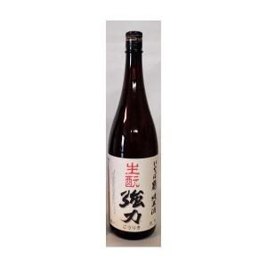 【本数限定】新米新酒 無濾過 生原酒 いなば鶴 純米酒 きもと 強力 1800ml クール便 日本酒 要冷蔵 中川酒造 地酒 鳥取 酒 ギフト プレゼント 数量限定 限定品