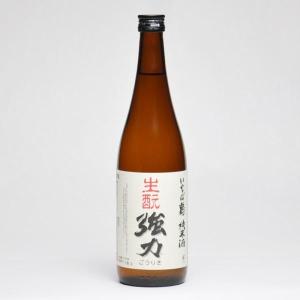 【本数限定】新米新酒 無濾過 生原酒 いなば鶴 純米酒 きもと 強力 720ml クール便 日本酒 要冷蔵 中川酒造 地酒 鳥取 酒 ギフト プレゼント 数量限定 限定品
