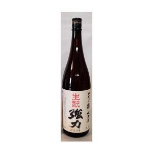 日本酒 いなば鶴 純米酒 きもと 強力 720ml 中川酒造 日本酒 鳥取県の地酒
