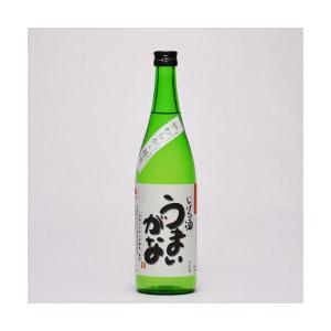 日本酒 家飲み 特別純米酒 じげの酒 うまいがな やわらか軽快タイプ 720ml 梅津酒造 (日本酒) 鳥取県の地酒