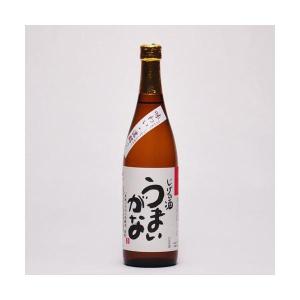 日本酒 家飲み 特別純米酒 じげの酒 うまいがな 味わい濃醇タイプ 720ml 梅津酒造 (日本酒) 鳥取県の地酒