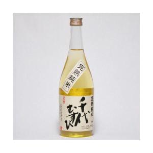 日本酒 ギフト 千代むすび 完熟純米 720ml 日本酒 鳥取県 地酒 古酒