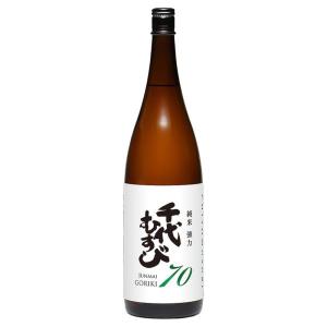 千代むすび 純米 強力 70 ごうりき 1800ml 日本酒 鳥取 地酒 千代むすび酒造