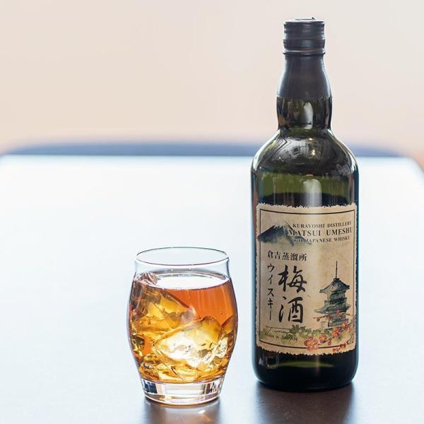 ギフト 「正規販売店」マツイ梅酒 ウイスキー仕込み 14度 700ml 松井酒造 瓶 鳥取 地酒 マ...