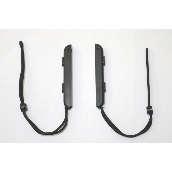 Nintendo Switch Joy-Conストラップ ジョイコンストラップ ブラック 2個【中古...