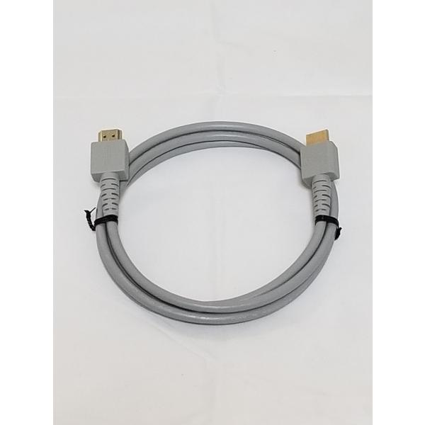 [WUP-008]Wii U付属品　Switch対応 HDMIケーブル (純正)　2本セット【中古】