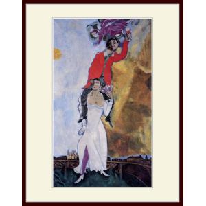 【高級額装】シャガール　ナンバー入り 高級額装】シャガール ナンバー入り シャガールの絵画販売作品一覧