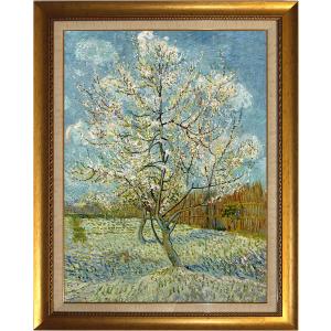 複製画・額付き・ゴッホ・「銅の花瓶のアミガサユリ」 : グーピル