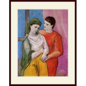 複製画・額縁付き・ピカソ・「鳥籠2」 : グーピルギャラリー - 通販