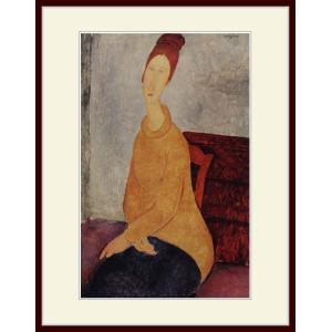 複製画・額縁付き・モディリアーニ・「裸婦」 : グーピルギャラリー