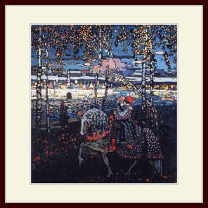 ミュージアムショップ購入　ルノワール ムーランド・ギャレット 複製絵画　壁掛け 世界の複製名画】ルノワール「ムーラン・ド・ラ・ギャレット」