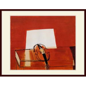 複製画・額縁付き・ピカソ・「鳥籠2」 : グーピルギャラリー - 通販