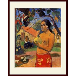 ゴーギャン、【イア・オラナ・マリア：マリアを拝する】 ゴーギャン、【イア・オラナ・マリア：マリアを拝する】 - メルカリ