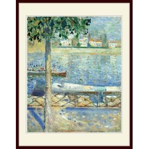 複製画・額縁付き・ムンク・「The Seine at Saint Cloud」｜goupil