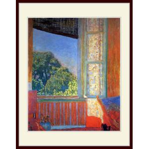 複製画・額縁付き・ボナール・「Pierre Bonnard」 : グーピル