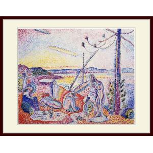 複製画・額縁付き・マティス・「花と果物」 : グーピルギャラリー