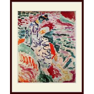 複製画・額縁付き・ユトリロ・「コタン小路」 : グーピルギャラリー