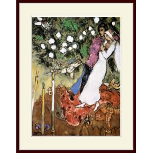 ピカソ 「鳥籠」 レプリカ 額サイズ約470×400mm ピカソ 「鳥籠