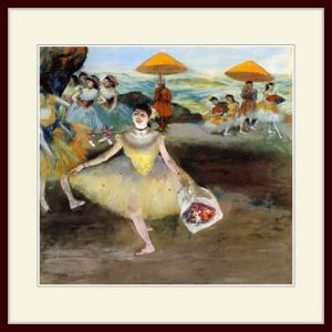 複製画・額縁付き・ユトリロ・「コタン小路」 : グーピル