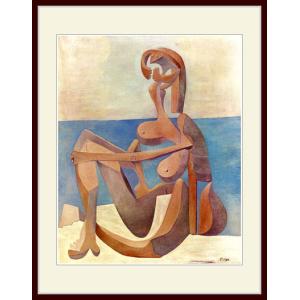 複製画・額縁付き・ピカソ・「鳥籠2」 : グーピルギャラリー - 通販