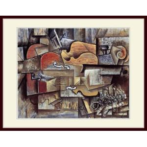 複製画・額縁付き・ピカソ・「鳥籠」 : グーピルギャラリー - 通販