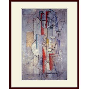 複製画・額縁付き・ピカソ・「鳥籠」 : グーピルギャラリー - 通販