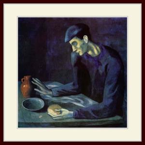 複製画・額縁付き・ピカソ・「鳥籠2」 : グーピルギャラリー - 通販