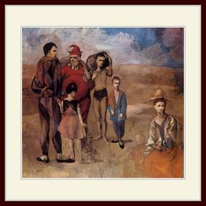 複製画・額縁付き・ピカソ・「鳥籠2」 : グーピルギャラリー - 通販