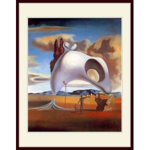 Salvador Dali 額装アート 窓辺の人物 複製画・額縁付き・ダリ・「窓辺の人物」 : グーピルギャラリー - 通販
