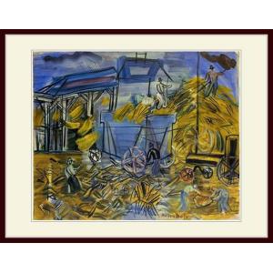 複製画・額縁付き・ピカソ・「鳥籠2」 : グーピルギャラリー - 通販