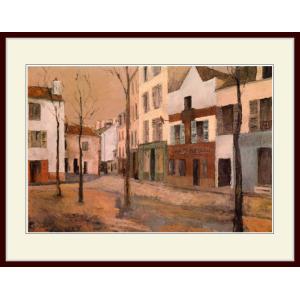 複製画・額縁付き・シダネル・「Henri Le Sidaner」 : グーピル