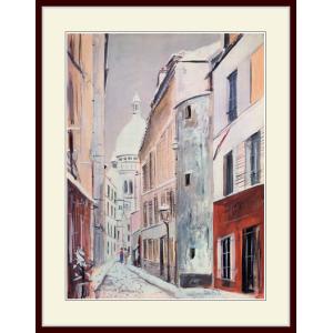 複製画・額縁付き・シダネル・「Henri Le Sidaner」 : グーピル