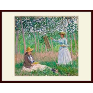 複製画・額縁付き・ユトリロ・「コタン小路」 : グーピルギャラリー