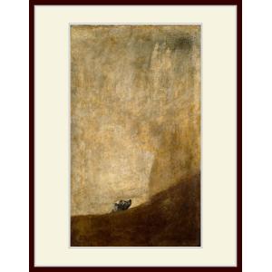 希少✨ ゴヤ「裸のマハ」複製画 額装 絵画 西洋美術 巨匠 名画 インテリア ゴーガン 『マリア礼賛（らいさん）』 4号 額装 立体複製名画 西洋絵画