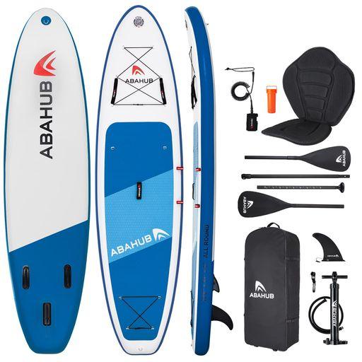 Abahub sup ボード インフレータブル パドルボード 長320cm 幅78cm 厚15cm ...