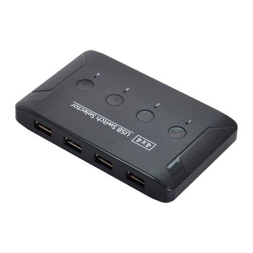NFHKKVMUSB2.0スイッチセレクターキーボードマウススキャナープリンター